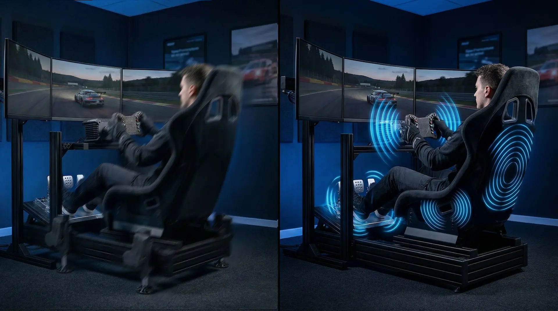 Haptic Feedback in Sim Racing: Why timing and consistency matter ...