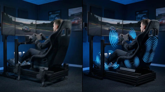 Haptic Feedback in Sim Racing: Why timing and consistency matter