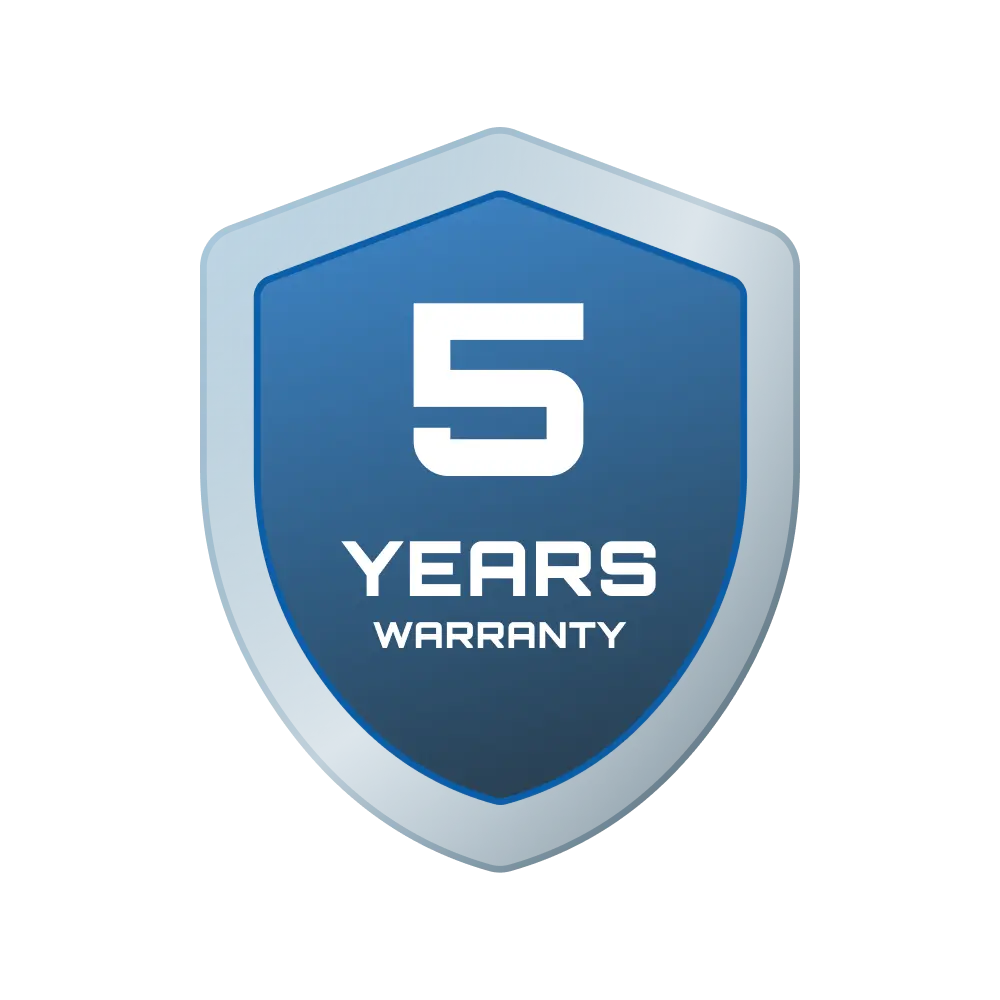 5 Years Total -  MTC-P Extreme Extended Warranty
