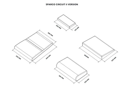 MTC-P Extreme - Seat Haptics Insert (Gen 2)