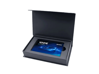 100 € Weihnachts-Geschenkkartenbox