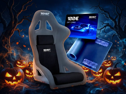 Halloween Bundle inklusive MTC-P Extreme (Gen3) + Simracing Matte + 100€ Gutschein