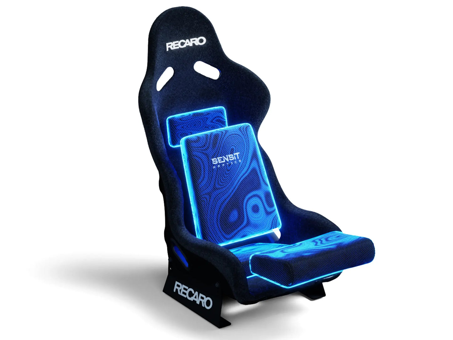 Recaro Pole Position mit integrierter MTC-P Extreme 2 Sitzhaptik