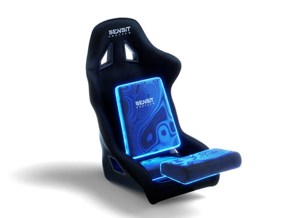 MTC-S1 SimRacing Seat with integrated MTC-P Extreme Seat Haptics (Gen 2)