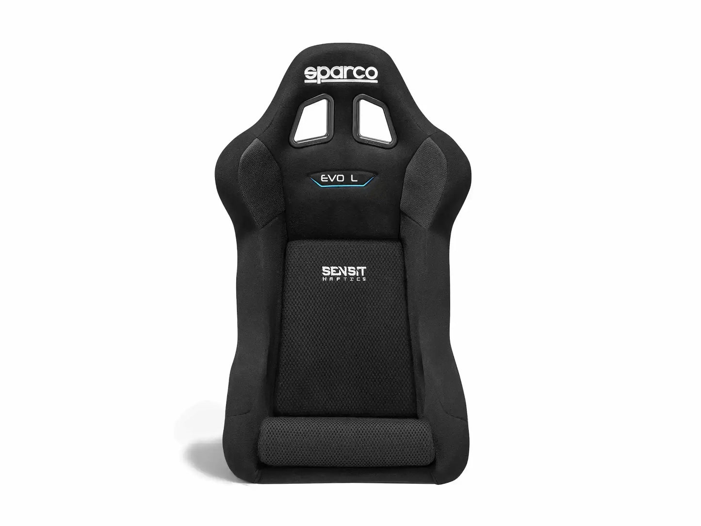 Sparco Evo QRT (FIA) with integrated MTC-P Extreme 2 Seat Haptics