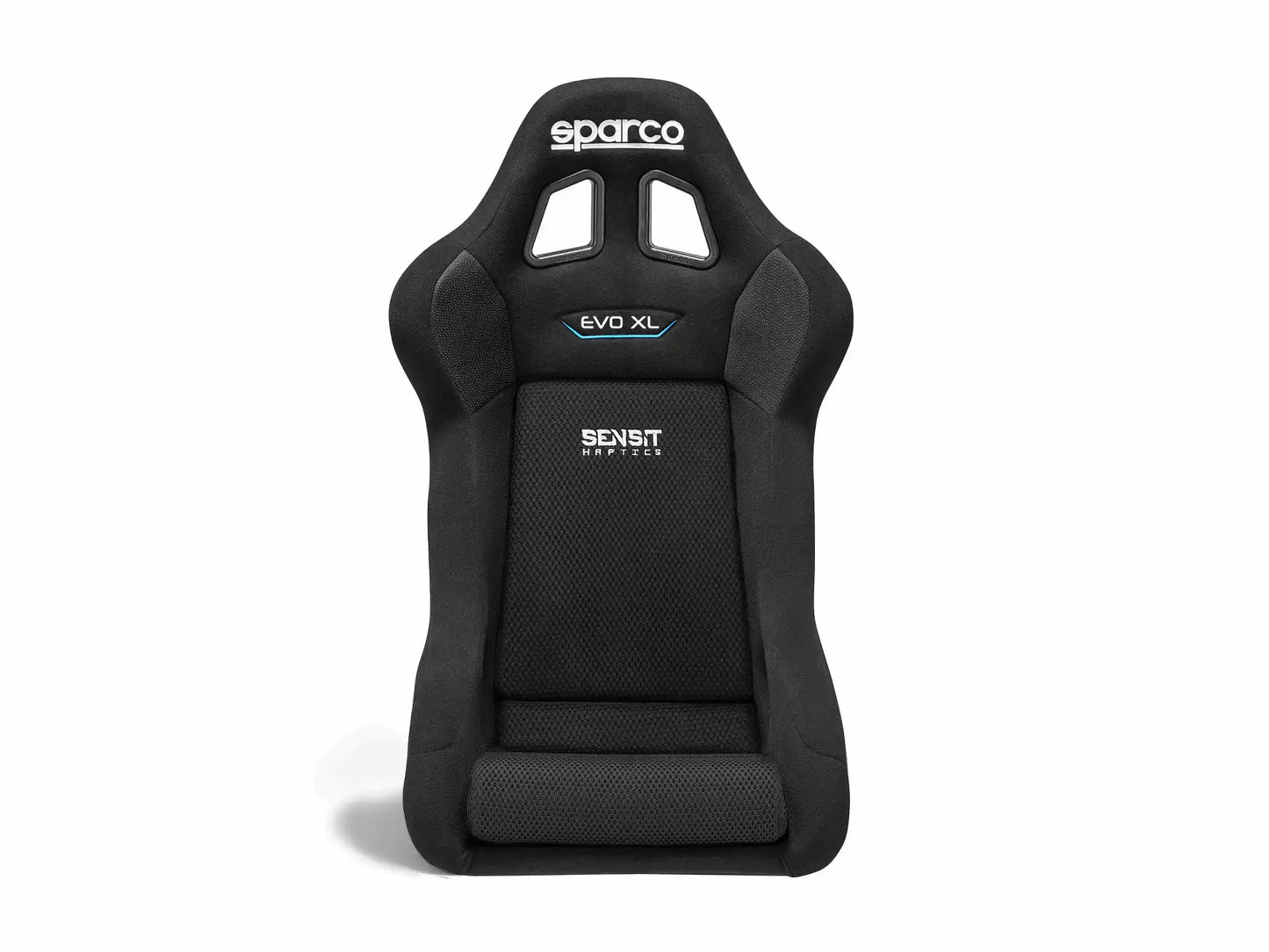 Sparco Evo XL QRT (FIA version) with integrated MTC-P Extreme Seat Haptics (Gen 2)
