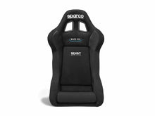 Sparco Evo XL QRT (FIA version) with integrated MTC-P Extreme Seat Haptics (Gen 2)