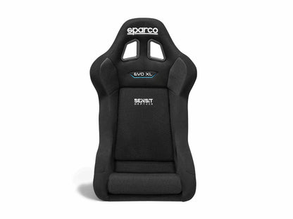 Sparco Evo XL QRT (FIA version) with integrated MTC-P Extreme Seat Haptics (Gen 2)