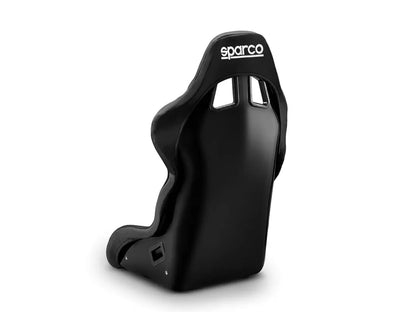 Sparco Evo XL QRT (FIA version) with integrated MTC-P Extreme Seat Haptics (Gen 2)