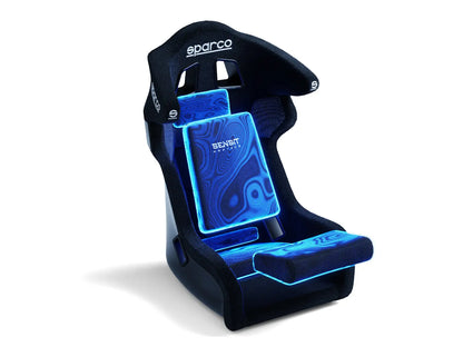 Sparco Evo QRT (FIA) + MTC-P Extreme (Gen3) Sitz-Haptik