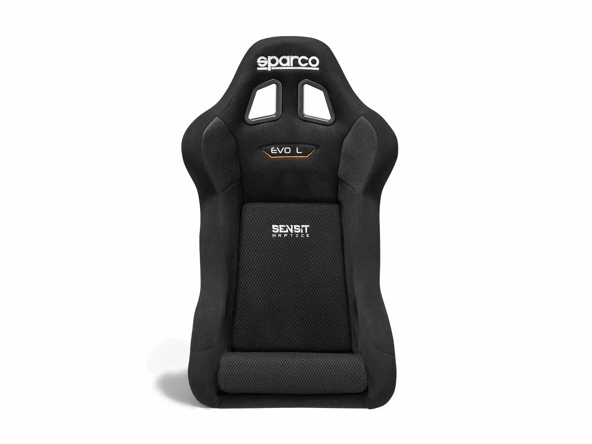 Sparco Evo QRT (Gaming) + MTC-P Extreme (Gen3) Sitz-Haptik