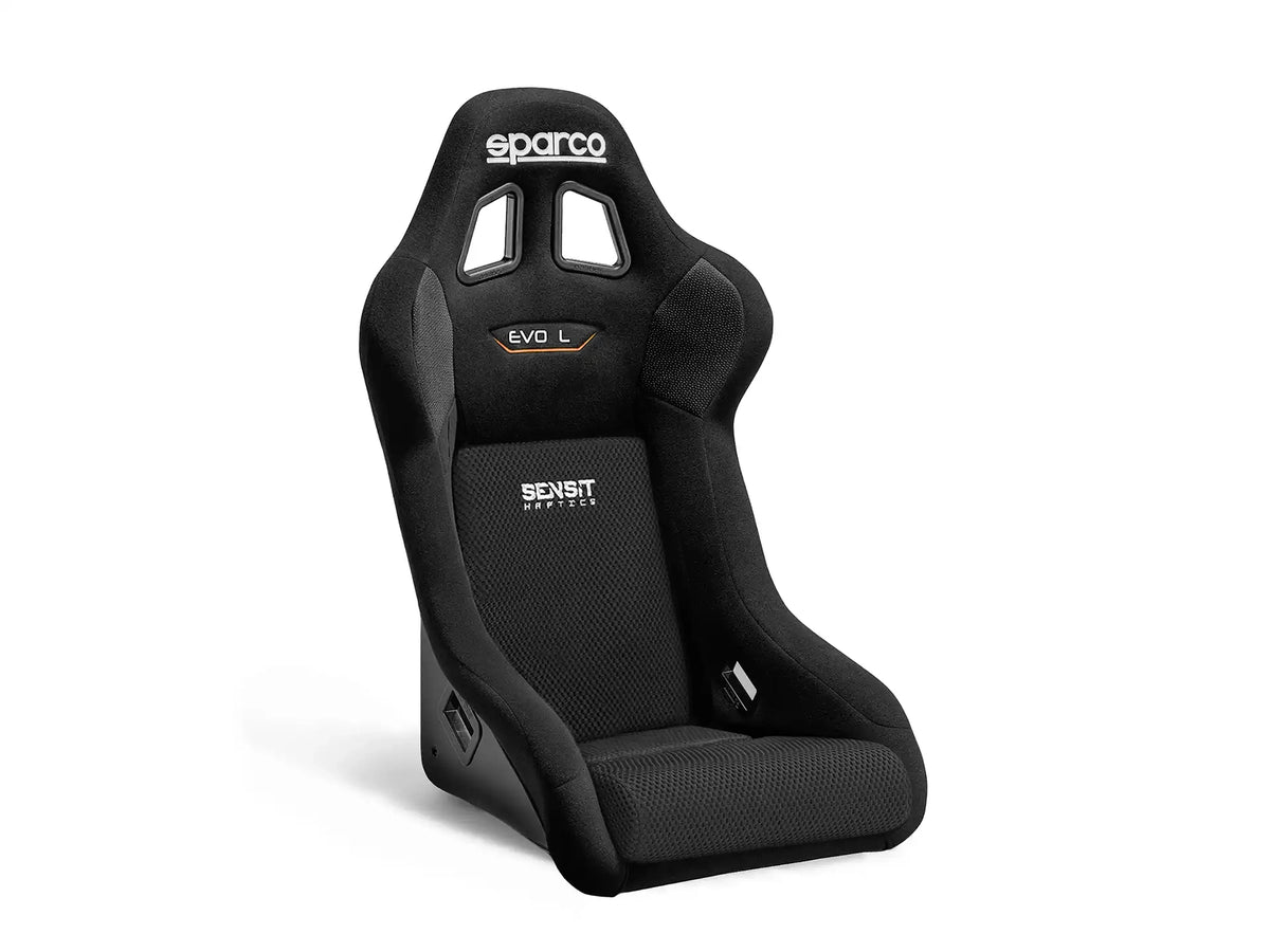 Sparco Evo QRT (Gaming) + MTC-P Extreme (Gen3) Sitz-Haptik