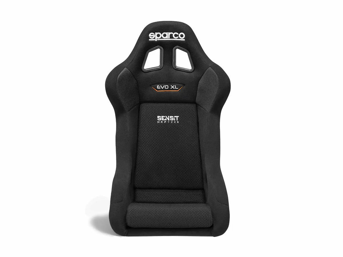 Sparco Evo QRT (Gaming) + MTC-P Extreme (Gen3) Sitz-Haptik